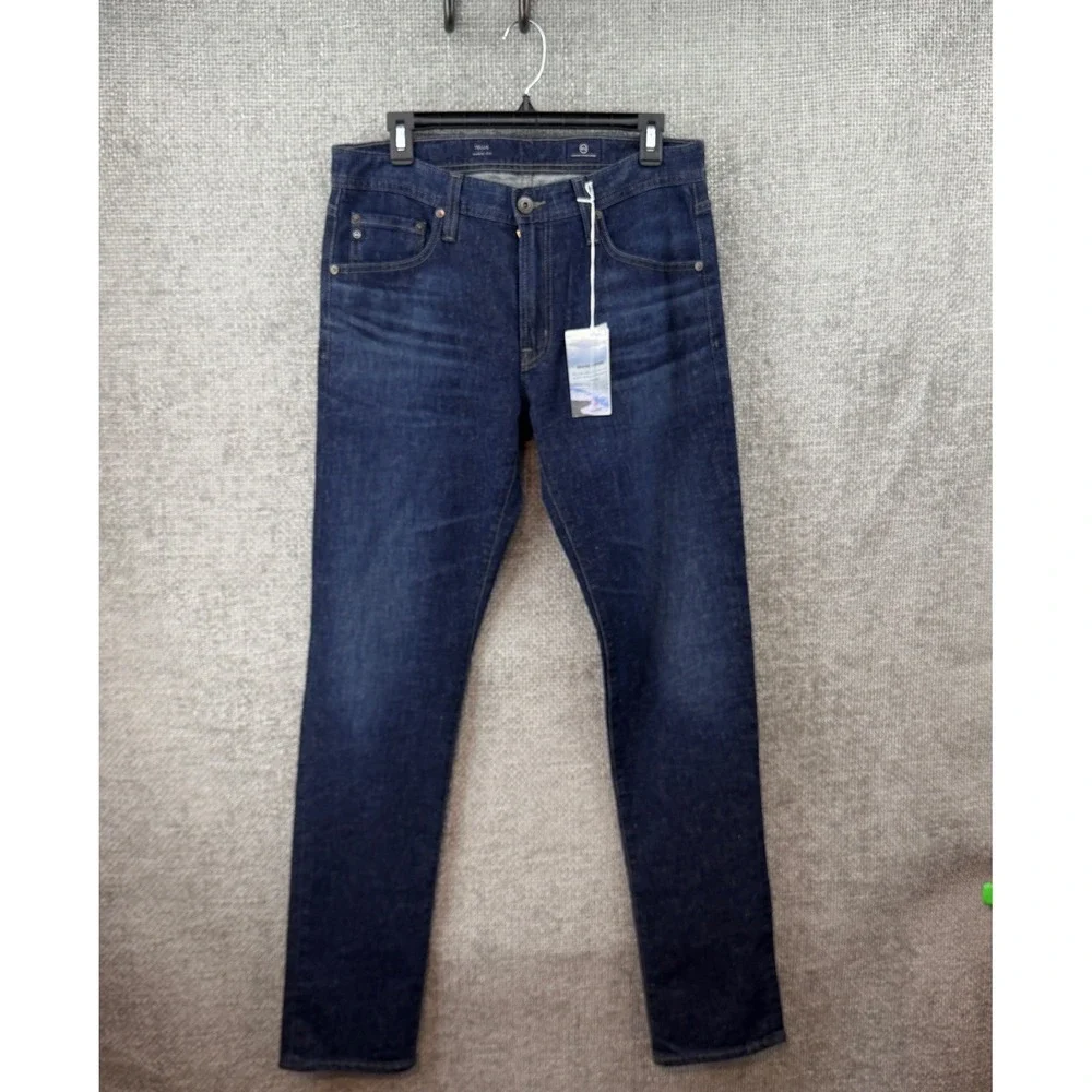 AG Adriano Goldschmied Tellis Modern Slim Jeans Mens 31x34 (Fits 32x33.5) New!